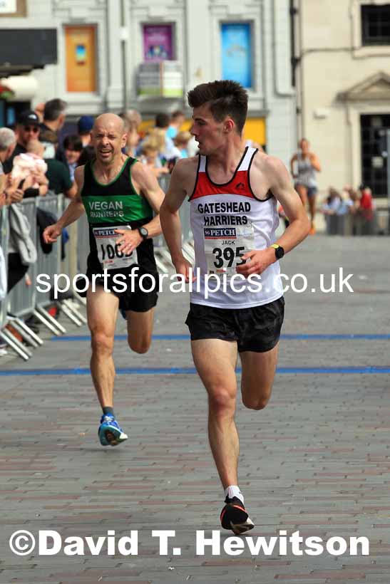 Darlington 10k Road Race, Sunday, Aug. 7th. Photo: David T. Hewitson/Sports for All Pics